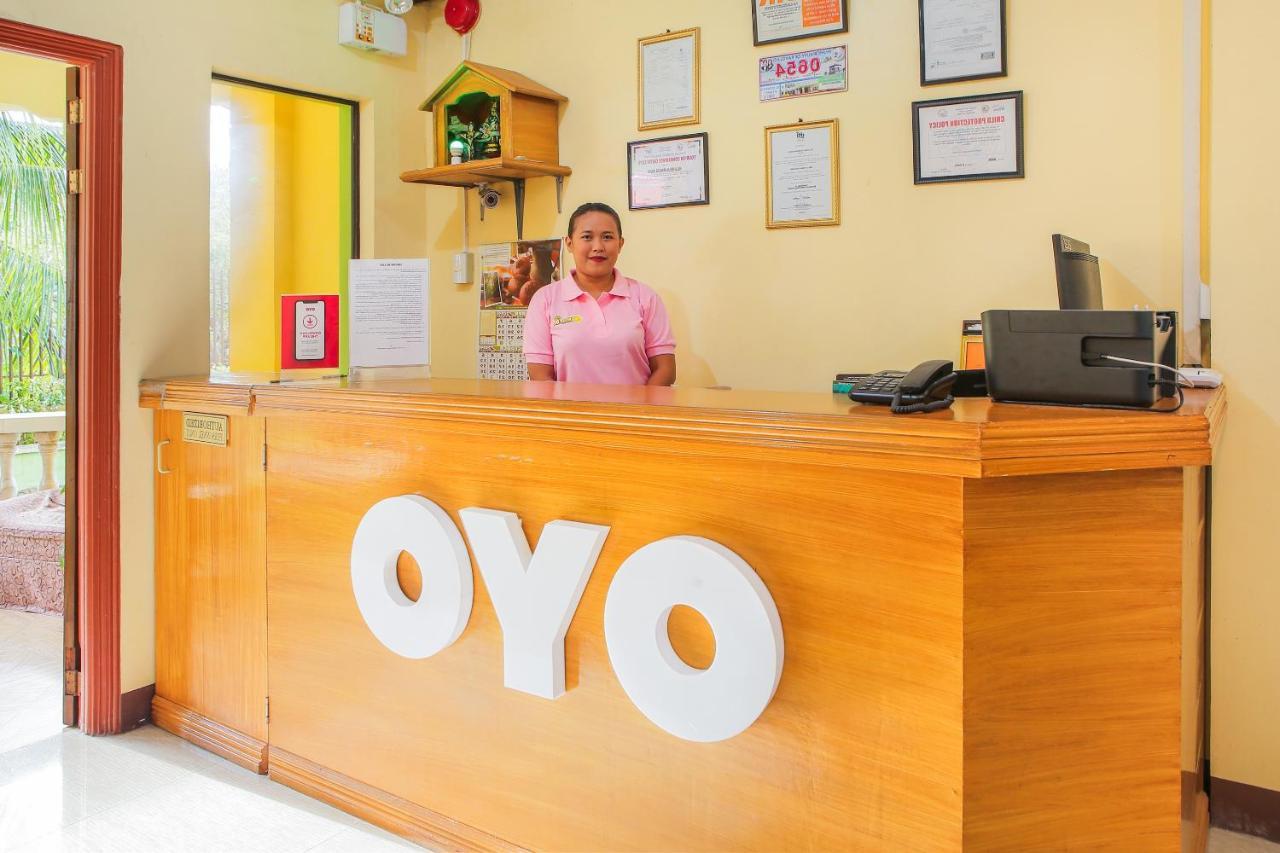 Oyo 422 Villa Emilia Pension House Panglao Dış mekan fotoğraf