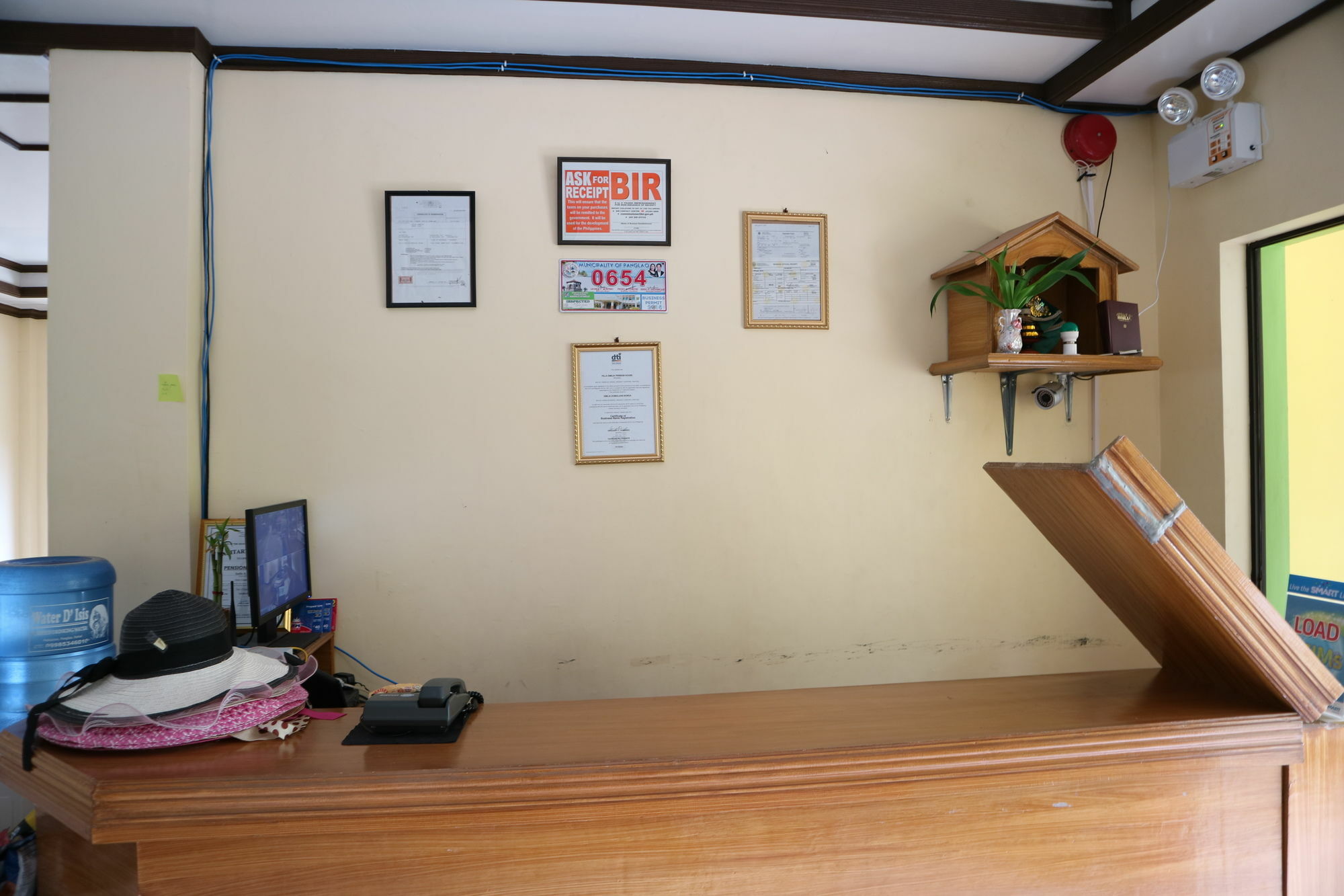 Oyo 422 Villa Emilia Pension House Panglao Dış mekan fotoğraf