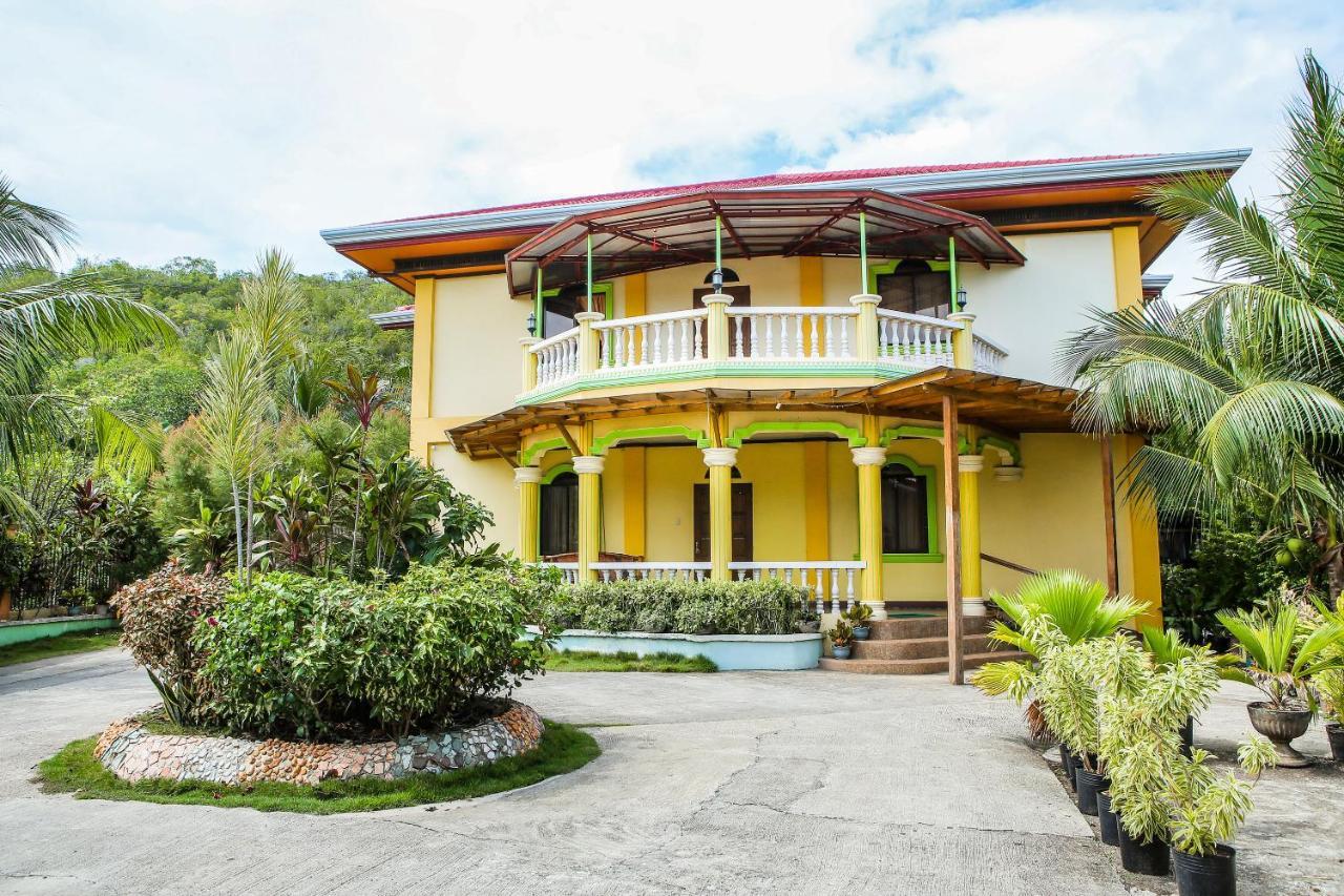 Oyo 422 Villa Emilia Pension House Panglao Dış mekan fotoğraf